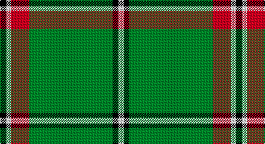 K/10 W8 R30 G140 K8 W/10 tartan