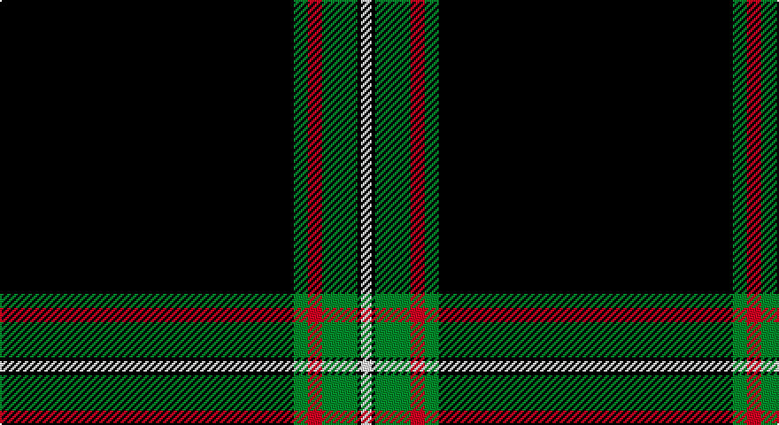 K/166 G8 R8 G20 K2 W/6 tartan