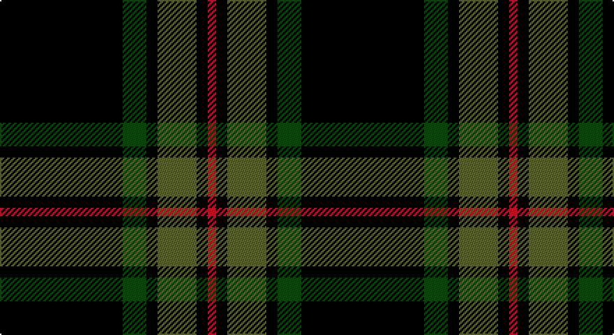 K/88 DG17 K8 G28 K8 R/6 tartan