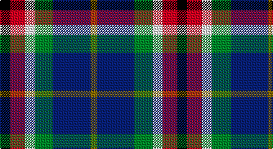 K/16 R24 W16 G30 DB60 Y/10 tartan