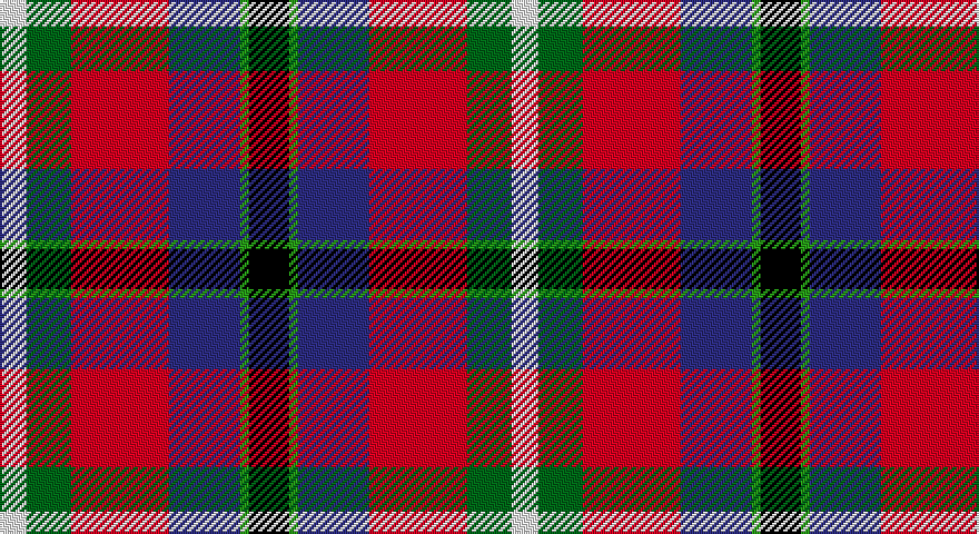 W/12 DG20 R44 DB32 G4 K/18 tartan