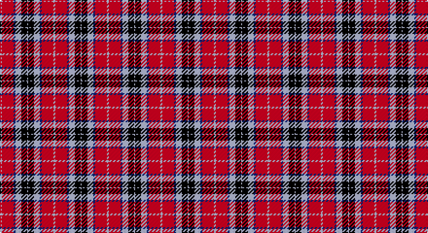 LB/2 R12 DB2 LB6 K6 LB/1 tartan