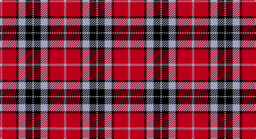 LB/4 R24 K4 LB12 K12 LB/2 tartan