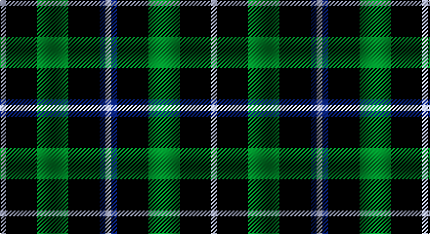 LB/6 K32 G32 K32 DB6 LB/6 tartan