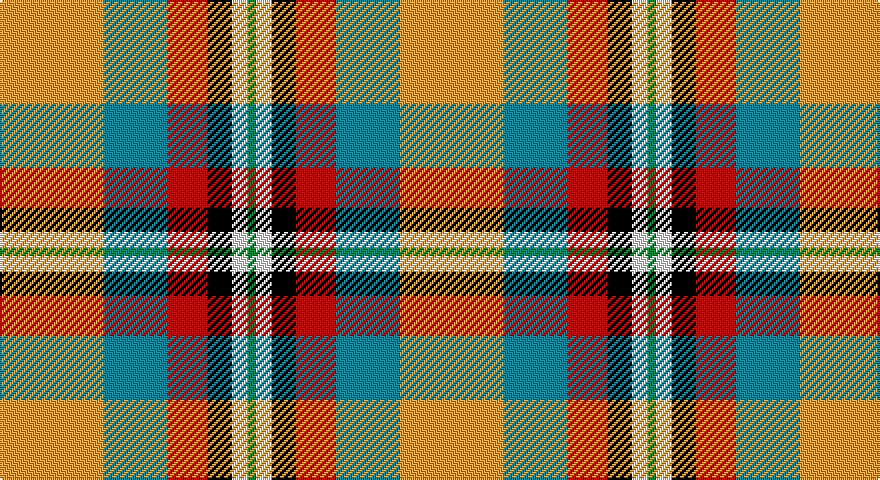 LO/52 T32 R20 K12 W8 G/4 tartan