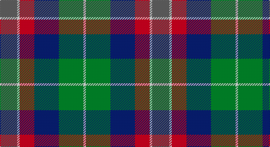 N/28 W4 R24 DB40 G40 W/4 tartan