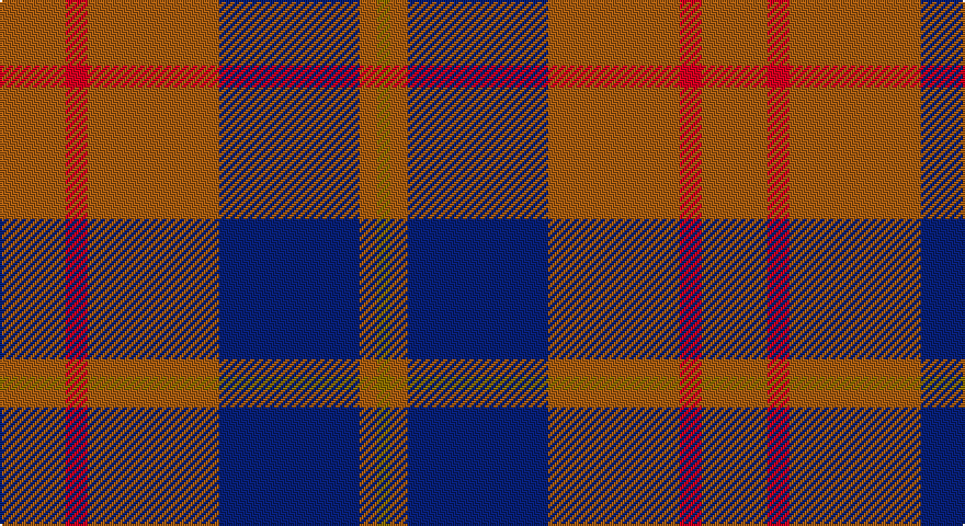 O/30 R10 O60 DB64 O8 Y/6 tartan