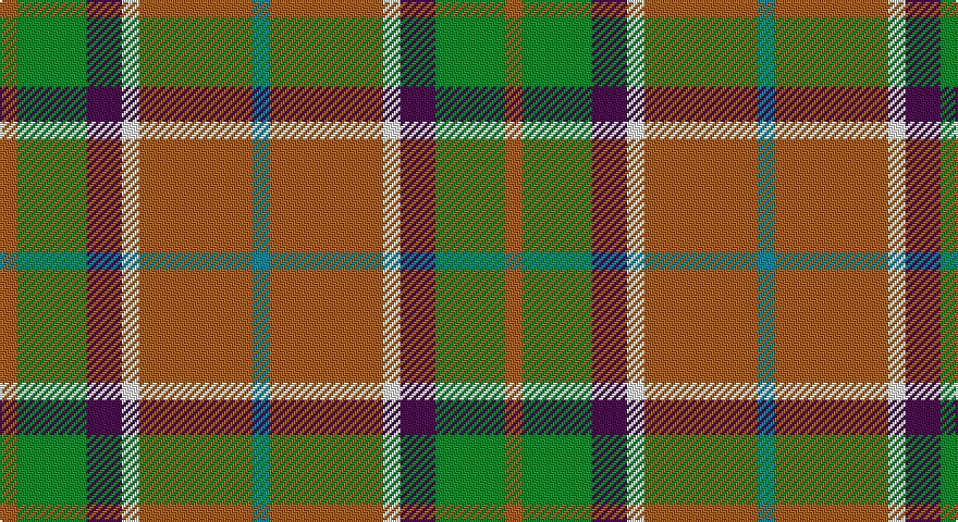 O/8 G32 DP16 W8 O52 T/8 tartan