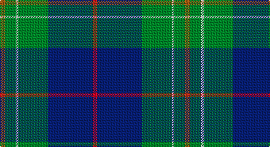 O/8 G18 W4 G48 DB74 R/6 tartan