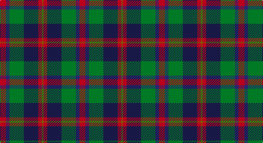 R/10 DBi6 G24 DB24 R6 Y/3 tartan