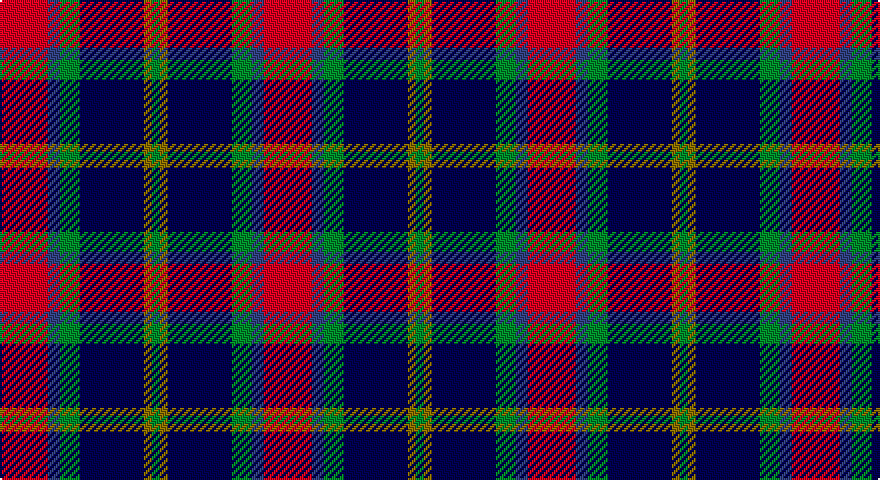 R/24 DBi6 G10 DB32 Y4 G/4 tartan