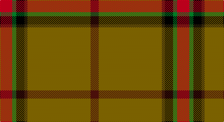 R/24 G8 K16 DY6 Y124 DR/16 tartan
