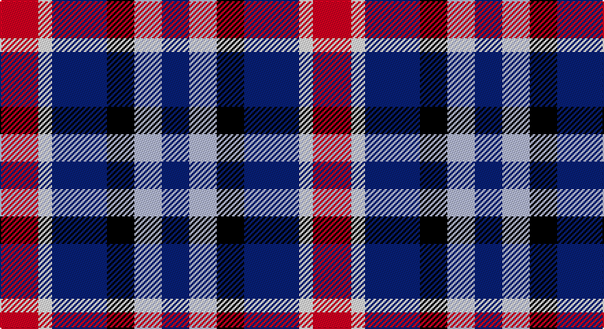 R/28 W10 DB40 K20 LB20 DB/20 tartan
