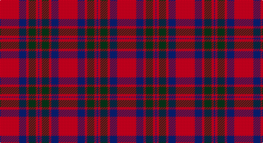 R/32 DB12 R4 DG12 R4 DB/2 tartan