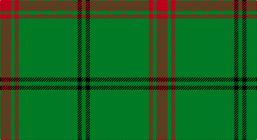 R/19 G6 R7 G101 K7 G/7 tartan