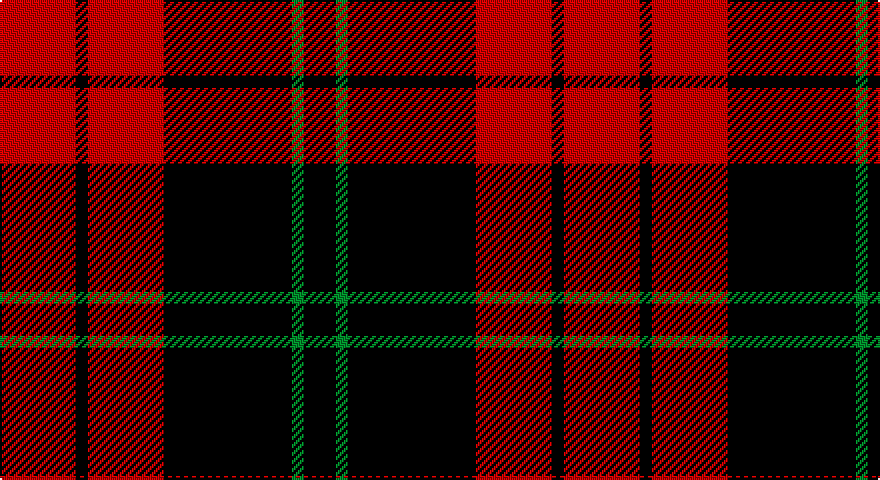 R/38 K6 R38 K64 G6 K/16 tartan
