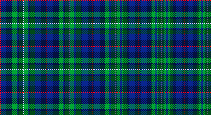 R/2 DB24 G10 DB4 G8 LB/2 tartan