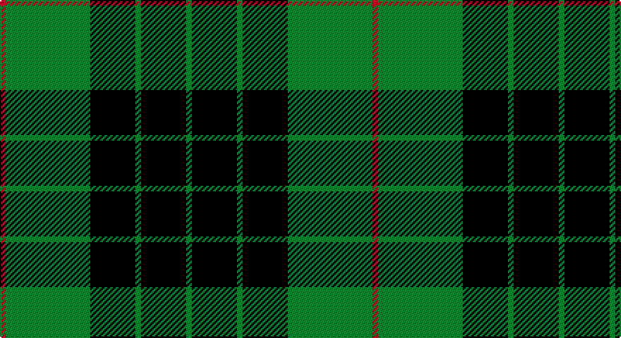R/4 G60 K32 G4 K32 G/4 tartan