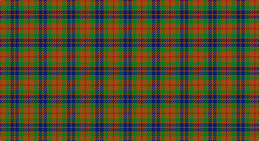 R/2 O8 G6 O2 DB6 O/2 tartan