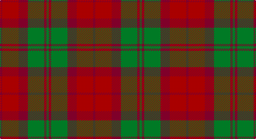 R/4 Ri28 R16 G28 R4 G/4 tartan