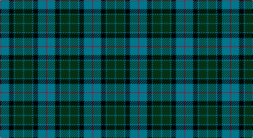 R/2 T14 K8 T2 DG14 T/2 tartan