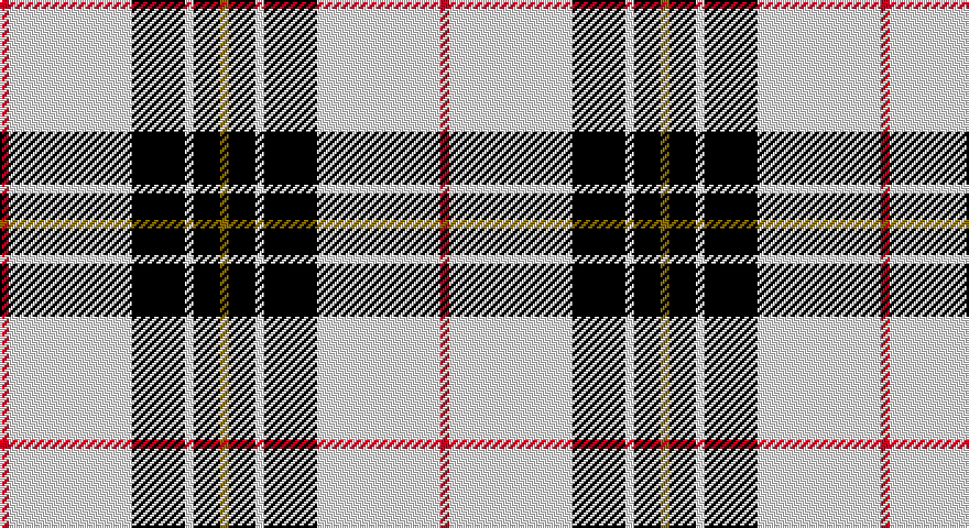 R/4 W56 K24 W4 K12 Y/4 tartan