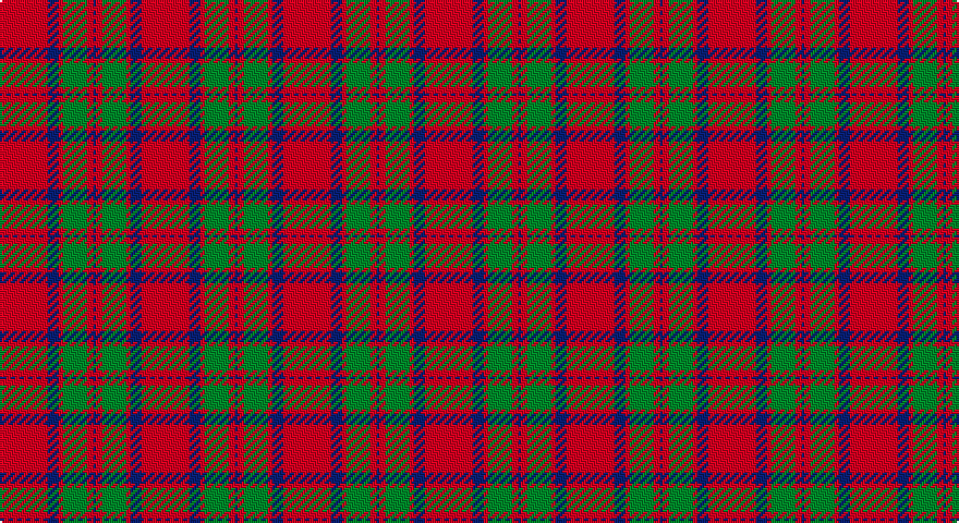 R/22 DB5 R2 G11 R3 DB/1 tartan