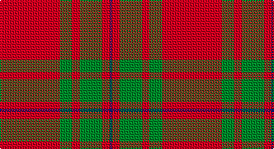 R/96 G20 R12 G36 R12 DB/4 tartan