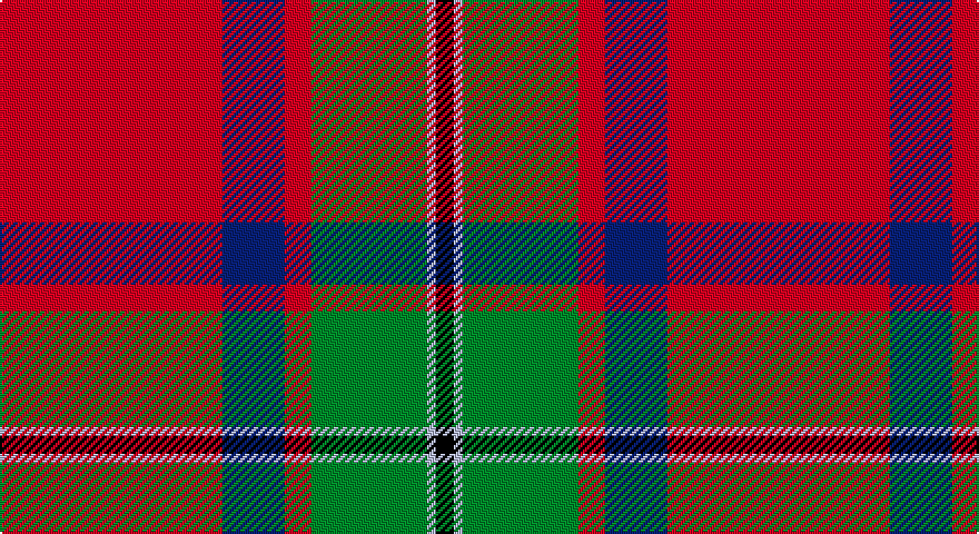 R/100 DB28 R12 G52 LB4 K/8 tartan