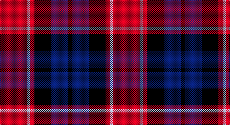 R/52 LB6 R8 K32 DB32 K/8 tartan