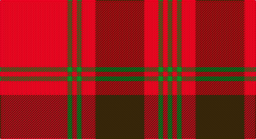 R/116 G8 R8 G8 R24 DY84 R24 G8 R8 G/8 tartan