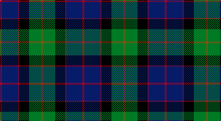 R/4 DB32 R2 K20 G24 O/4 tartan