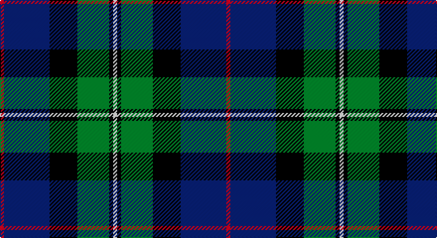 R/4 DB46 K28 G32 K4 W/4 tartan