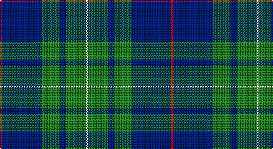 R/4 DB64 G28 DB10 G32 W/4 tartan
