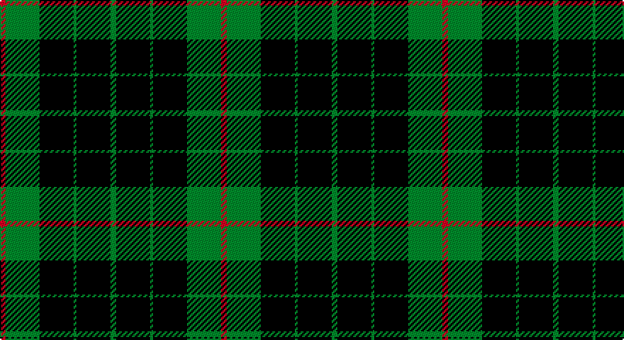 R/4 G24 K24 G2 K24 G/4 tartan
