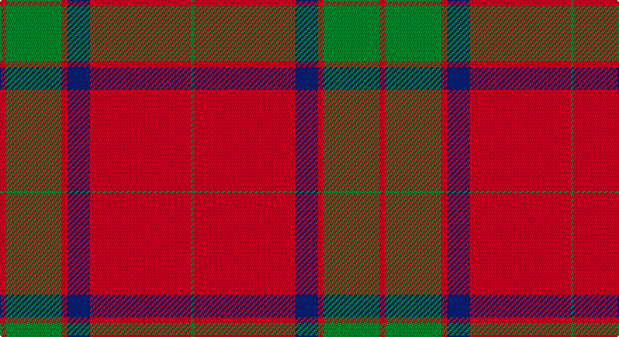 R/4 G40 R4 DB16 R72 G/2 tartan