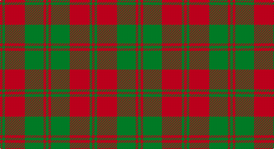 R/4 G4 R32 G30 R4 G/4 tartan