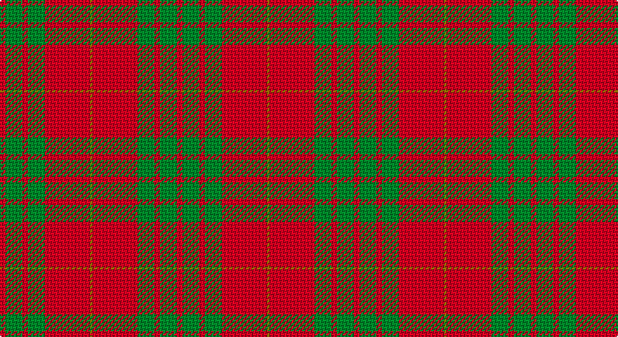R/4 G12 R4 G12 R32 Y/2 tartan