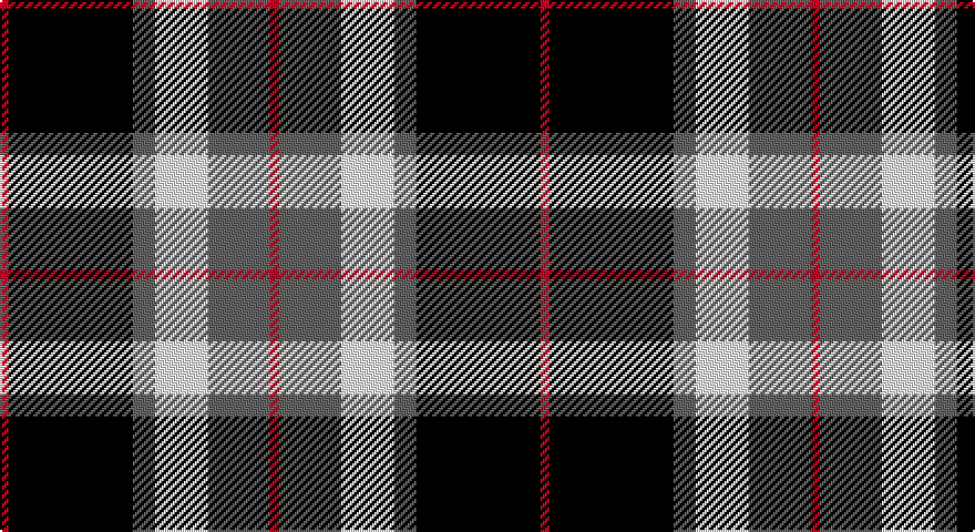 R/4 K56 N10 W24 N28 R/4 tartan