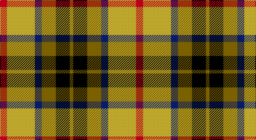 R/12 LY48 DB12 Y24 K24 Y/6 tartan