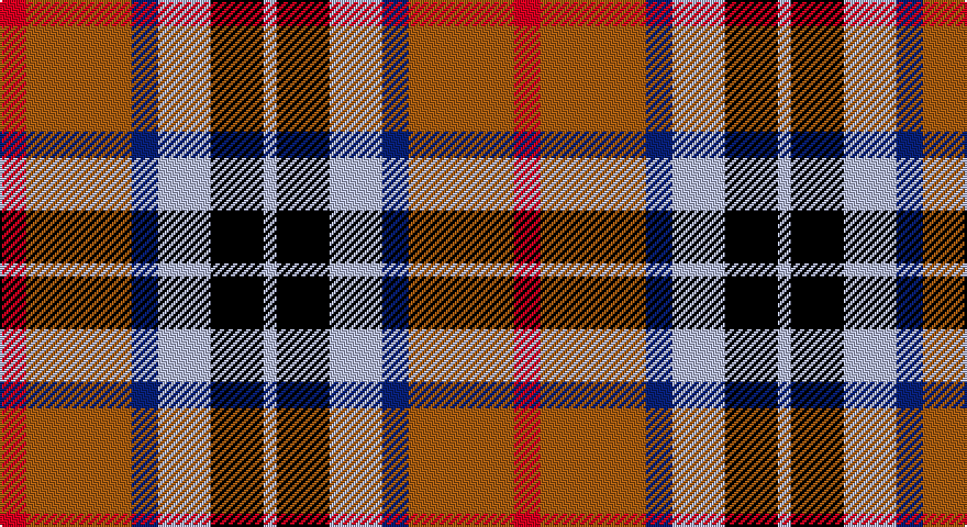 R/12 O48 DB12 LB24 K24 LB/6 tartan