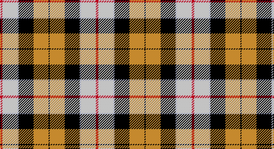 R/4 W24 LB2 K24 LO24 K/2 tartan