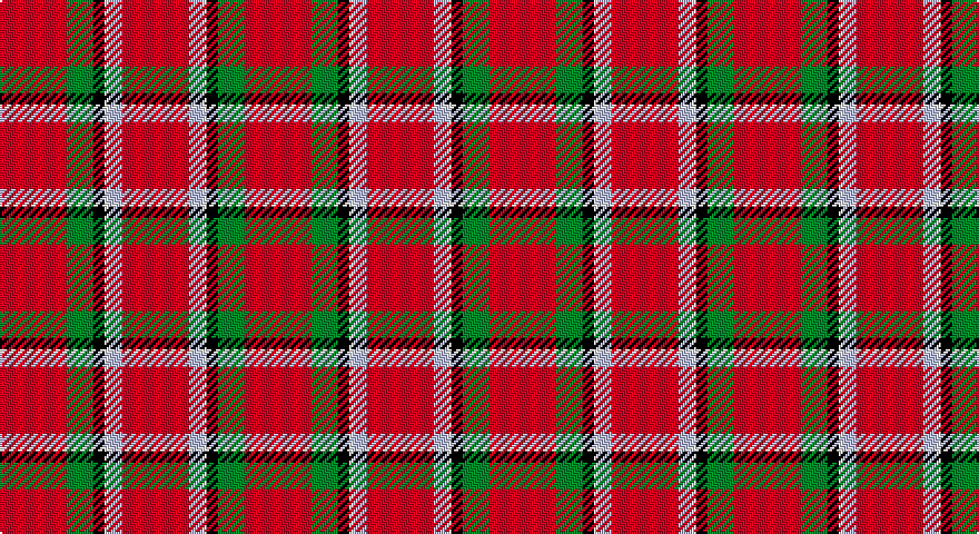 R/30 G12 K5 W2 LB6 R/30 tartan