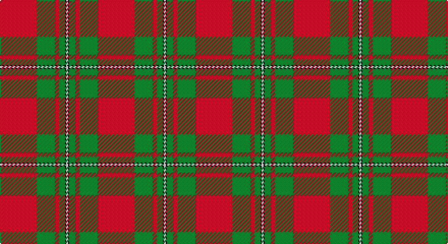R/36 G18 R4 G6 K1 W/2 tartan