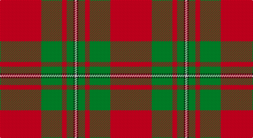 R/72 G36 R8 G12 K2 W/4 tartan
