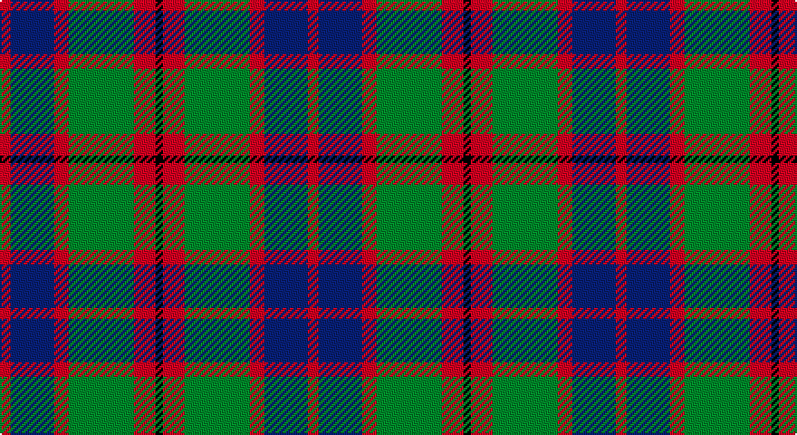 R/6 DB24 R8 G36 R12 K/4 tartan