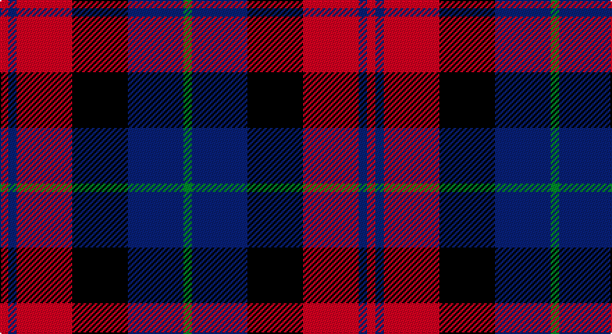 R/6 DB6 R40 K40 DB40 G/6 tartan
