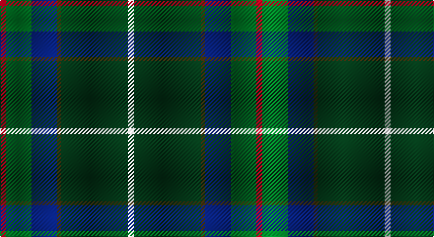 R/6 G26 DB26 DY4 DG68 W/6 tartan