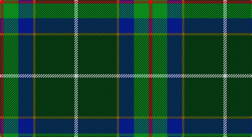 R/6 G26 DB26 Y4 DG68 W/6 tartan
