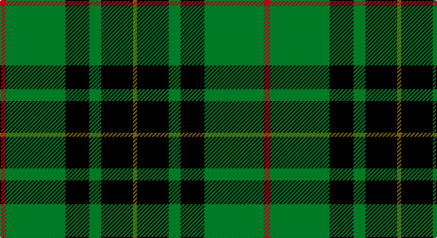 R/6 G60 K24 G12 K32 Y/4 tartan